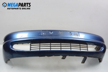 Front bumper for Volkswagen Sharan 2.8 VR6, 174 hp, minivan, 1996, position: front