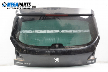Boot lid for Peugeot 3008 2.0 HDi, 165 hp, suv automatic, 2011, position: rear