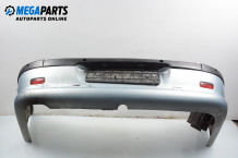Rear bumper for Peugeot 607 2.2 HDi, 133 hp, sedan, 2001, position: rear Rear bumper for Peugeot 607 2.2 HDi, 133 hp, sedan, 2001, position: rear