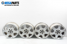 Alloy wheels for Peugeot 607 (1999-2010) 17 inches, width 7.5 (The price is for the set) Alloy wheels for Peugeot 607 (1999-2010) 17 inches, width 7.5 (The price is for the set)
