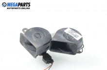 Horn for Mercedes-Benz E-Class 211 (W/S) 3.2 CDI, 204 hp, sedan automatic, 2004 Horn for Mercedes-Benz E-Class 211 (W/S) 3.2 CDI, 204 hp, sedan automatic, 2004