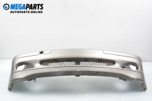 Front bumper for Mercedes-Benz C-Class 203 (W/S/CL) 1.8 Kompressor, 163 hp, sedan automatic, 2004, position: front