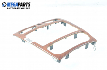 Central console for Mercedes-Benz C-Class 203 (W/S/CL) 1.8 Kompressor, 163 hp, sedan automatic, 2004 Central console for Mercedes-Benz C-Class 203 (W/S/CL) 1.8 Kompressor, 163 hp, sedan automatic, 2004