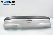 Rear bumper for Peugeot 206 1.9 D, 69 hp, hatchback, 1999, position: rear Rear bumper for Peugeot 206 1.9 D, 69 hp, hatchback, 1999, position: rear