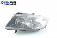 Headlight for BMW 3 (E90, E91, E92, E93) 2.0 Si, 173 hp, sedan, 2007, position: left Headlight for BMW 3 (E90, E91, E92, E93) 2.0 Si, 173 hp, sedan, 2007, position: left