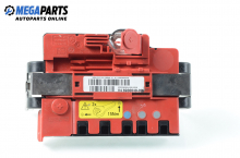 Positive battery terminal for BMW 3 (E90, E91, E92, E93) 2.0 Si, 173 hp, sedan, 2007 № 6114-6936649 Positive battery terminal for BMW 3 (E90, E91, E92, E93) 2.0 Si, 173 hp, sedan, 2007 № 6114-6936649