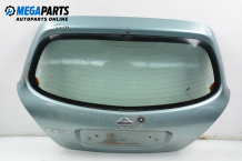 Boot lid for Nissan Almera (N16) 2.2 Di, 110 hp, hatchback, 2002, position: rear