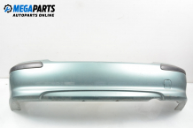 Rear bumper for Nissan Almera (N16) 2.2 Di, 110 hp, hatchback, 2002, position: rear Rear bumper for Nissan Almera (N16) 2.2 Di, 110 hp, hatchback, 2002, position: rear