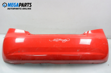 Rear bumper for Daewoo Kalos 1.2, 72 hp, hatchback, 2004, position: rear Rear bumper for Daewoo Kalos 1.2, 72 hp, hatchback, 2004, position: rear