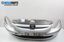 Front bumper for Peugeot 307 2.0 HDI, 107 hp, station wagon, 2002, position: front