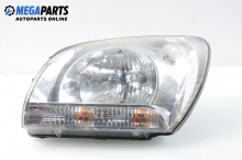 Headlight for Kia Sportage II (KM) 2.0 CRDi 4WD, 113 hp, suv, 2006, position: left