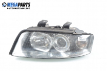Headlight for Audi A4 (B6) 2.5 TDI, 163 hp, station wagon, 2003, position: left