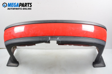 Rear bumper for Skoda Octavia (1U) 1.6, 75 hp, hatchback, 1998, position: rear Rear bumper for Skoda Octavia (1U) 1.6, 75 hp, hatchback, 1998, position: rear