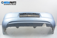 Rear bumper for Citroen C-Еlysеe II 1.6 VTi, 115 hp, sedan, 2013, position: rear Rear bumper for Citroen C-Еlysеe II 1.6 VTi, 115 hp, sedan, 2013, position: rear