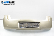 Rear bumper for Opel Meriva A 1.3 CDTI, 75 hp, minivan, 2007, position: rear Rear bumper for Opel Meriva A 1.3 CDTI, 75 hp, minivan, 2007, position: rear
