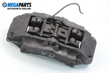 Caliper for Volkswagen Touareg 4.2 V8 , 310 hp, suv automatic, 2004, position: front - left Caliper for Volkswagen Touareg 4.2 V8 , 310 hp, suv automatic, 2004, position: front - left