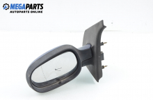 Mirror for Renault Megane Scenic 2.0 16V, 139 hp, minivan, 2000, position: left