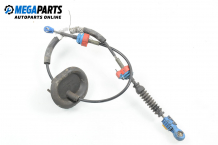 Gearbox cable for Peugeot 307 2.0 16V, 136 hp, station wagon automatic, 2002 Gearbox cable for Peugeot 307 2.0 16V, 136 hp, station wagon automatic, 2002
