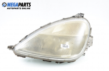 Headlight for Mercedes-Benz A-Class W168 1.4, 82 hp, hatchback, 1999, position: left