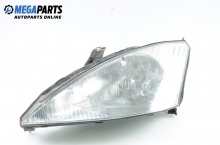 Headlight for Ford Focus I 1.8 TDCi, 115 hp, hatchback, 2001, position: left