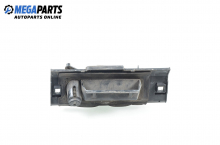 External boot lid handle for Peugeot 206 1.1, 60 hp, hatchback, 1999, position: rear External boot lid handle for Peugeot 206 1.1, 60 hp, hatchback, 1999, position: rear