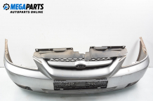 Front bumper for Kia Rio 1.3, 82 hp, station wagon, 2003, position: front Front bumper for Kia Rio 1.3, 82 hp, station wagon, 2003, position: front
