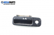 External boot lid handle for Ford Galaxy 2.3 16V, 146 hp, minivan, 2000, position: rear External boot lid handle for Ford Galaxy 2.3 16V, 146 hp, minivan, 2000, position: rear
