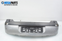 Rear bumper for Opel Corsa C 1.0, 58 hp, hatchback, 2003, position: rear Rear bumper for Opel Corsa C 1.0, 58 hp, hatchback, 2003, position: rear