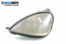Headlight for Mercedes-Benz A-Class W168 1.7 CDI, 90 hp, hatchback, 1999, position: left