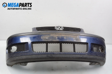 Front bumper for Volkswagen Polo (6N/6N2) 1.4, 60 hp, hatchback, 2001, position: front