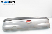 Rear bumper for Peugeot 206 1.4, 75 hp, hatchback, 2000, position: rear Rear bumper for Peugeot 206 1.4, 75 hp, hatchback, 2000, position: rear
