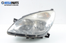 Headlight for Citroen C5 3.0 V6, 207 hp, station wagon automatic, 2002, position: left