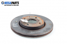 Brake disc for Peugeot 108 1.0 VTi, 69 hp, hatchback, 2018, position: front