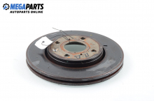 Brake disc for Peugeot 108 1.0 VTi, 69 hp, hatchback, 2018, position: front