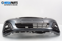 Front bumper for Peugeot 108 1.0 VTi, 69 hp, hatchback, 2018, position: front