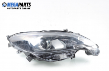 Headlight for Peugeot 108 1.0 VTi, 69 hp, hatchback, 2018, position: right