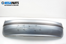Rear bumper for Skoda Fabia 1.2, 54 hp, hatchback, 2005, position: rear Rear bumper for Skoda Fabia 1.2, 54 hp, hatchback, 2005, position: rear