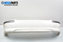 Rear bumper for Nissan Almera (N16) 1.8, 114 hp, hatchback, 2000, position: rear Rear bumper for Nissan Almera (N16) 1.8, 114 hp, hatchback, 2000, position: rear