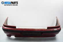 Rear bumper for Peugeot 406 1.8 16V, 110 hp, sedan, 1998, position: rear Rear bumper for Peugeot 406 1.8 16V, 110 hp, sedan, 1998, position: rear