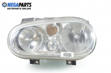 Headlight for Volkswagen Golf IV 2.3 V5, 150 hp, hatchback, 1999, position: left