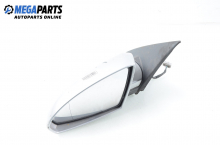 Mirror for Nissan Primera (P12) 2.0, 140 hp, sedan automatic, 2002, position: left
