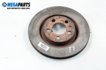 Brake disc for Volkswagen New Beetle 1.9 TDI, 90 hp, hatchback, 2000, position: front