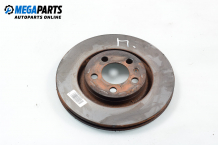 Brake disc for Volkswagen New Beetle 1.9 TDI, 90 hp, hatchback, 2000, position: front