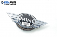 External boot lid handle for Mini Countryman (R60) 1.6 D, 112 hp, suv, 2011, position: rear External boot lid handle for Mini Countryman (R60) 1.6 D, 112 hp, suv, 2011, position: rear