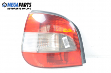 Tail light for Renault Megane Scenic 1.9 dCi, 102 hp, minivan, 2002, position: left