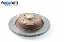 Brake disc for Renault Megane Scenic 1.9 dCi, 102 hp, minivan, 2002, position: rear