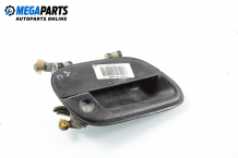 Outer handle for Ssang Yong Musso 2.9 TD, 120 hp, suv automatic, 2001, position: front - right