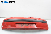 Rear bumper for Fiat Punto 1.2, 60 hp, hatchback, 2003, position: rear Rear bumper for Fiat Punto 1.2, 60 hp, hatchback, 2003, position: rear