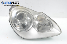 Xenon headlight for Porsche Cayenne 4.5 S, 340 hp, suv automatic, 2003, position: right