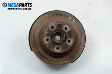 Knuckle hub for Porsche Cayenne 4.5 S, 340 hp, suv automatic, 2003, position: rear - right Knuckle hub for Porsche Cayenne 4.5 S, 340 hp, suv automatic, 2003, position: rear - right